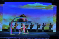 《天女散花》