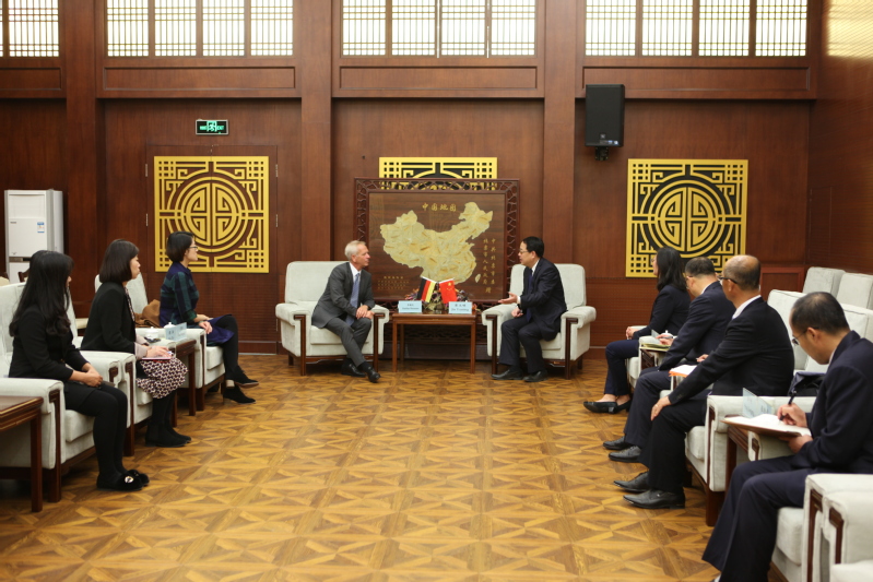 会见现场 会见现场