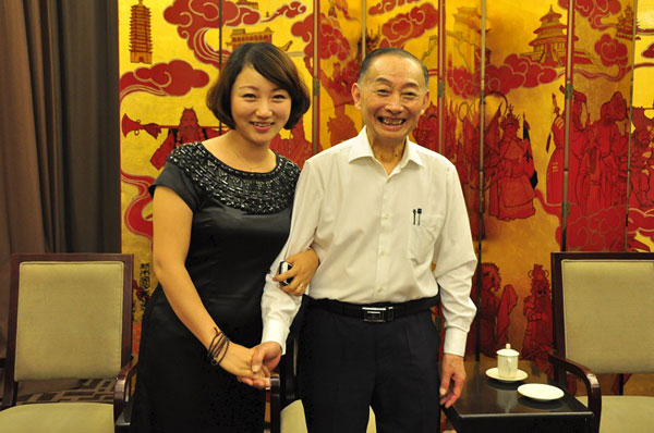 澳门正规电子游戏平台排名肖迪教授赴京参加纪念梅兰芳诞辰120周年全球巡演活动启动仪式